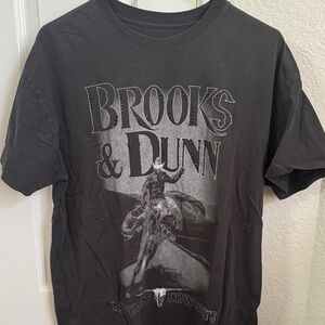 Brooks & Dunn t shirt